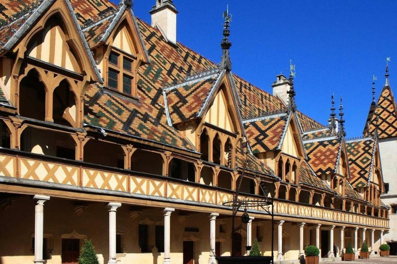 Apartament Le Bellecroix Beaune  Zewnętrze zdjęcie